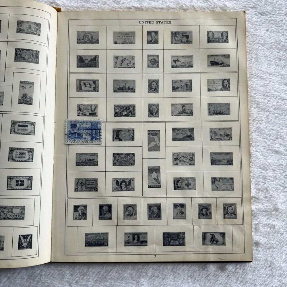 My First Stamp Album: The Ideal Album for the Beginning Collector 1952